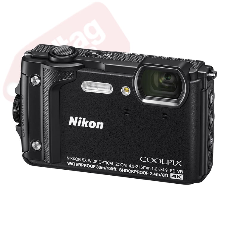 ※グッティ！Nikon COOLPIX W300 16MP Nikon Coolpix W300 16MP Waterproof Digital Camera Black - Walmart.com