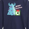 thumbnail image 3 of Monsters Inc - Merry Christmas Monsters Inc - Toddler And Youth Long Sleeve Graphic T-Shirt, 3 of 5