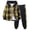 Yellow, variant on Ketyyh-chn99 Toddler Boy Winter Clothes 3Y 4Y 5Y 6Y 7Y Toddler Boys Clothes Button Plaid Hoodie Jacket Sweatpants Sets 2 Pieces Boys Clothes Outfits Size for 4-5 Years,Black