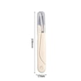 thumbnail image 3 of U-Shaped Sewing Scissors, Stainless Steel Thread Trimmer With Protective Cap, Ideal For Embroidery Cross- Yarn Fabric Crafting Home Office Use, 3 of 7