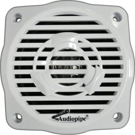 Audiopipe 4" 200 Watt 2-Way Coaxial Marine Speaker Combo Package