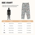 thumbnail image 2 of Salouo Mallard Ducks Wild Birds1 Print Women's Pajama Pants Casual Loose Sweatpants PJs Flowy Pants Drawstring Palazzo for Women Wide Leg Pants Lounge Pajama -Medium, 2 of 8