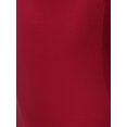 thumbnail image 4 of FashionOutfit Women's Solid Basic Various Colors V-Neck Short Sleeves Top, 4 of 4