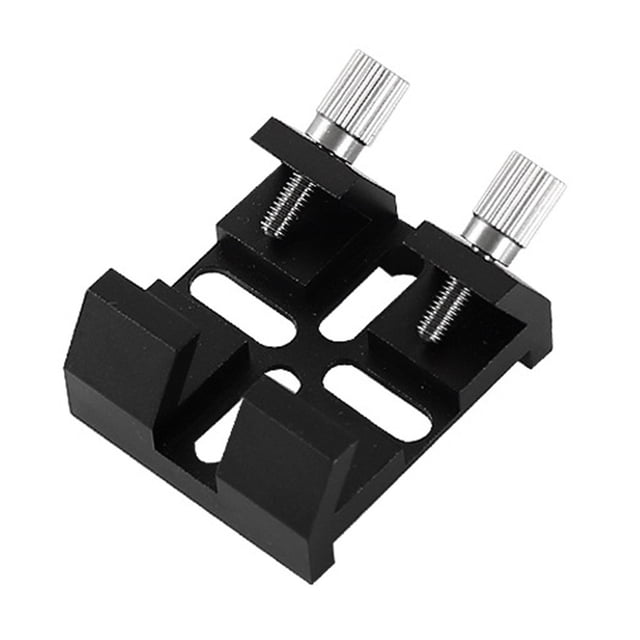 Mosiee Adjustable Telescope Finder Scope Base With Dovetail Slots Suitable For Various Astronomical Accessories (79 Characters)