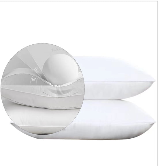 26 X 26 In Throw Pillow Pillow Pack White Polyester Upholstery Pillow Core, Square Pillow Padding Suitable for Bed, Sofa, Car