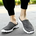 thumbnail image 2 of Oyedens Mens Mules Sneakers Wide Width Slip on Loafers Driving Walking Athletic Tennis Running Shoes, 2 of 7