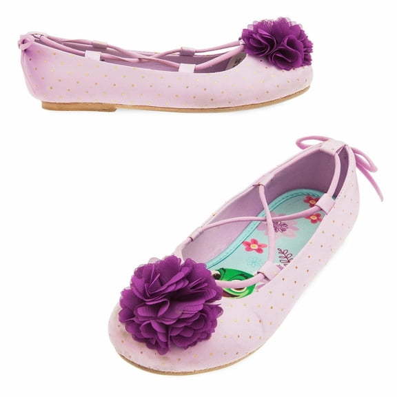 Disney Store Rapunzel Flat Shoes Tangled Size 8