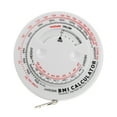 thumbnail image 4 of BQBQERT BMI Body Mass Retractable Tape 150cm Measure Calculator Diet Weight Loss, 4 of 7