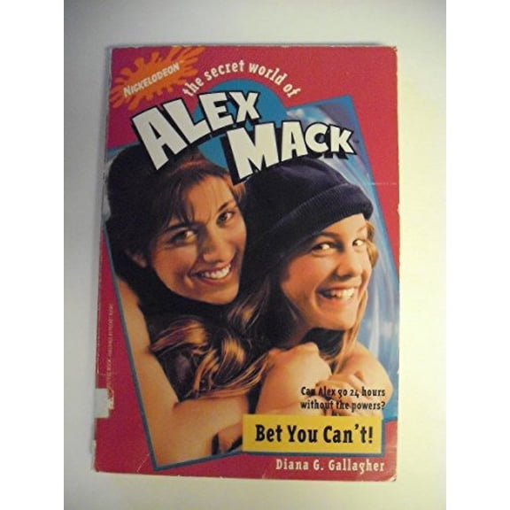 Pre-Owned Bet You Can't! (The Secret World of Alex Max, No. 2) (Paperback) 0671533002 9780671533007