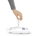 thumbnail image 2 of Code G 200 Count  Dispenser Pack Custom Fit Liners Drawstring Trash Bags 30 Liter / 8 Gallon White, 2 of 6