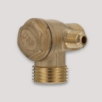 OUNONA Durable Copper Air Compressor Valve for Pressure Control with Easy Thread Installation