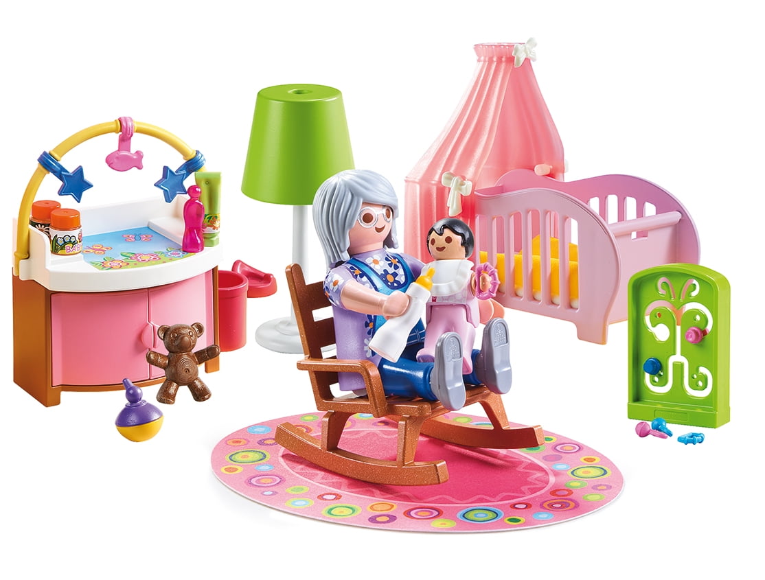 Baby High Chair Carrier Str 01 Playmobil New  Doll house Nursery Spares Choice 