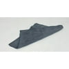 Casabella Microfiber LCD & LED Cloth, Dark Grey 12"x 14"