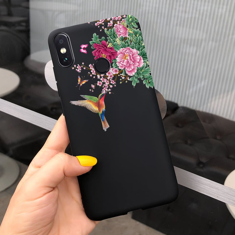 For Xiaomi Redmi Note 5 Case Silicone Cute Astronaut Back Cover Soft Phone Cases For Xiaomi Redmi Note 5 5Pro Note5 Fundas Coque case c37 For Redmi
