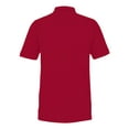 thumbnail image 5 of Harriton M205 Men's Valiant Cotton Snag Protect Polo-Red-4XL, 5 of 6