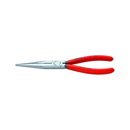 

Knipex Knipex 26 11 200 SBA Long Nose Pliers/Cutter Red 8 in