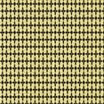 thumbnail image 1 of Ahgly Company Tapis d'Intérieur Lavable à la Machine, Carré, Transitionnel, Jaune Moutarde, Tapis de Zone, 8 Pieds Carré, 1 of 7