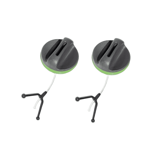(2 PACK) ProPart Fuel & Oil Cap Set ~ Fits Husqvarna 288 365 357 359 390 395 455 Rancher Chainsaw ~ Replacement for Part # 537215202 and 537 21 52-02