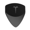 thumbnail image 1 of 2Pcs/Set Guitar Pick for Guitar Ukulele Accessaries 0.38mm/0.8mm, 1 of 7