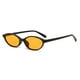 thumbnail image 1 of Gafas de sol retro con montura ovalada, gafas de moda para hombre y mujer, 1 of 2
