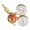 red acetylene, variant on Professional Copper Construction Pressure Regulator Gauge Equipped with T Handle for Easy Manual Control in Systems