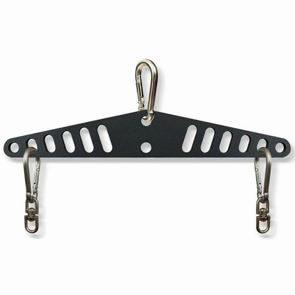 Multi-Grip LAT Pull Down Bar for Home Gym Fitness Spreader Plate LAT Pulldown Attachments System Cable Machine Handle