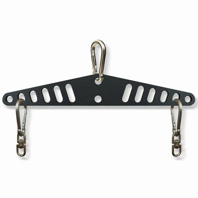 Multi-Grip LAT Pull Down Bar for Home Gym Fitness Spreader Plate LAT Pulldown Attachments System Cable Machine Handle