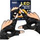 thumbnail image 1 of PARIGO Guantes con linterna LED, regalos para hombres, mujeres, calcetines para hombres, regalo de Navidad, cumpleaños, para marido, novio, hermano, abuelo, papá, que lo tienen todo, regalo de pesca,, 1 of 4