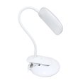 thumbnail image 1 of Simple Designs Flexi LED Lumière à Clip Arrondie, Gris, 1 of 4