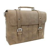 Vagarant Traveler Classic Medium Full Grain Leather Messenger Laptop Bag M61.DS
