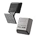 thumbnail image 3 of CarbonKlean ScreenKlean Tablet Screen Cleaner - Compatible with iPad, Android Tablet, & Amazon Tablet - with Carbon Microfiber Tech - Electroplated Silver - 1 Count, 3 of 4
