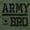 Military Green, variant on US Army Bro Military Star Logo Men's Graphic T Shirt Tees Brisco Brands S