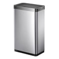 thumbnail image 1 of EKO Bote de basura Inteligente Mirage X 80 L con Sensor Automatico para cocina baño oficina Acero inoxidable, 1 of 5