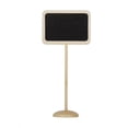 thumbnail image 4 of 10pcs Children Mini Blackboard Chalkboard Wordpad Message Board with Holder Base for Wedding or Home Decoration, 4 of 8