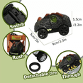 thumbnail image 3 of 156pzs Juguetes De Dinosaurios Pista Para Niños Con 2 Coches, 3 of 5