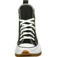 thumbnail image 5 of Converse Run Star Hike Hi Sneakers, Black/White/Gum, 8 US Women/6.5 US Men, 5 of 7