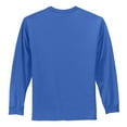 thumbnail image 6 of Mafoose Mens Long Sleeve Essential T-Shirt Royal Small, 6 of 6
