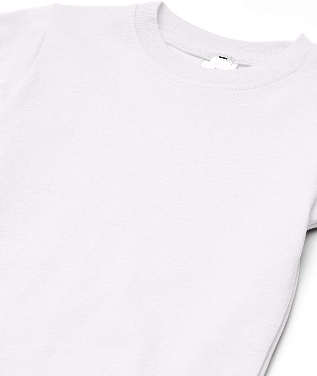 Aquaguard Girls' Sportswear Fine Jersey Longer Length T-Shirt (3 Pack)