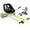 Yellow, variant on KKA Hoverboard Kart, Hover Cart, Buggy Attachment for 6.5"/8"/10" Hoverboards, Hoverboard Accessory to Transform Hover boards into Go Karts (Yellow)
