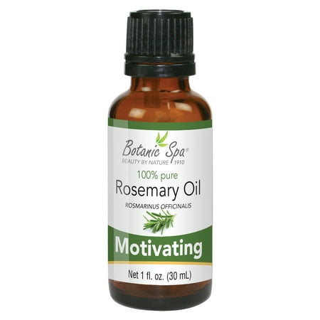 Botanic Spa 100% Pure Essential Oil Motivating , Rosemary, 1 Fl Oz