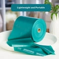 thumbnail image 4 of McKesson CanDo Exercise Resistance Band, Green, Medium - 5 in x 50 yd, 1 Ct, 4 of 11
