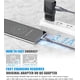 thumbnail image 3 of Cable USB tipo C Sweguard de carga rápida de 3,1 A [paquete de 3 unidades de 2 m+1 m+1 m], 3 of 6