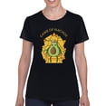 thumbnail image 1 of Game Of Nachos T-Shirt Women -Smartprints Designs, Female Small, 1 of 4