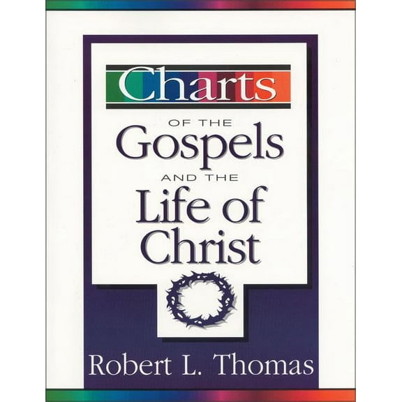 Zondervancharts Charts of the Gospels and the Life of Christ, (Paperback)