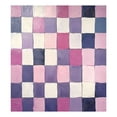 thumbnail image 6 of Yayeee Magnetic Dishwasher Cover for The Front Decoration Home Kitchen Machine Sticker Protector, Pink and Purple Plaid Pattern, 6 of 6