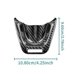 thumbnail image 5 of Real Hard Carbon Fiber Cover For Kia Stinger - Car Steering Wheel Panel Trim Replacement, 5 of 5