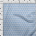 thumbnail image 3 of oneOone Silk Tabby Baby Blue Fabric Block Diy Clothing Quilting Fabric Print Fabric By Yard 42 Inch Wide-8X, 3 of 6