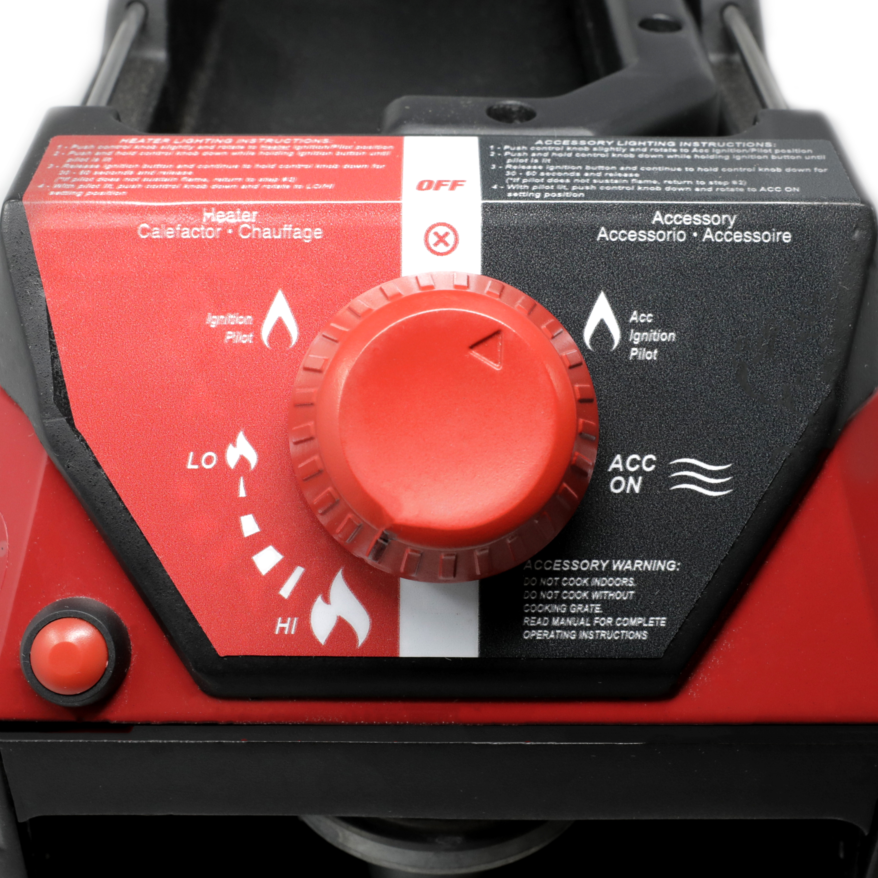 Mr Heater 8,000-11,000 BTU Buddy Flex Portable Radiant Heater Model  MH11BFLEX - Walmart.com