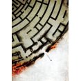 thumbnail image 3 of Póster de El corredor del laberinto, película de suspenso, ciencia ficción, aventura, acción, lienzo impreso, arte de pared, decoración del hogar, pintura, 3 of 5