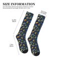 thumbnail image 5 of Bixox Undersea Animals Print Compression Socks,Compression Socks Women & Men Circulation for Medical,Running,Athletic, 5 of 7